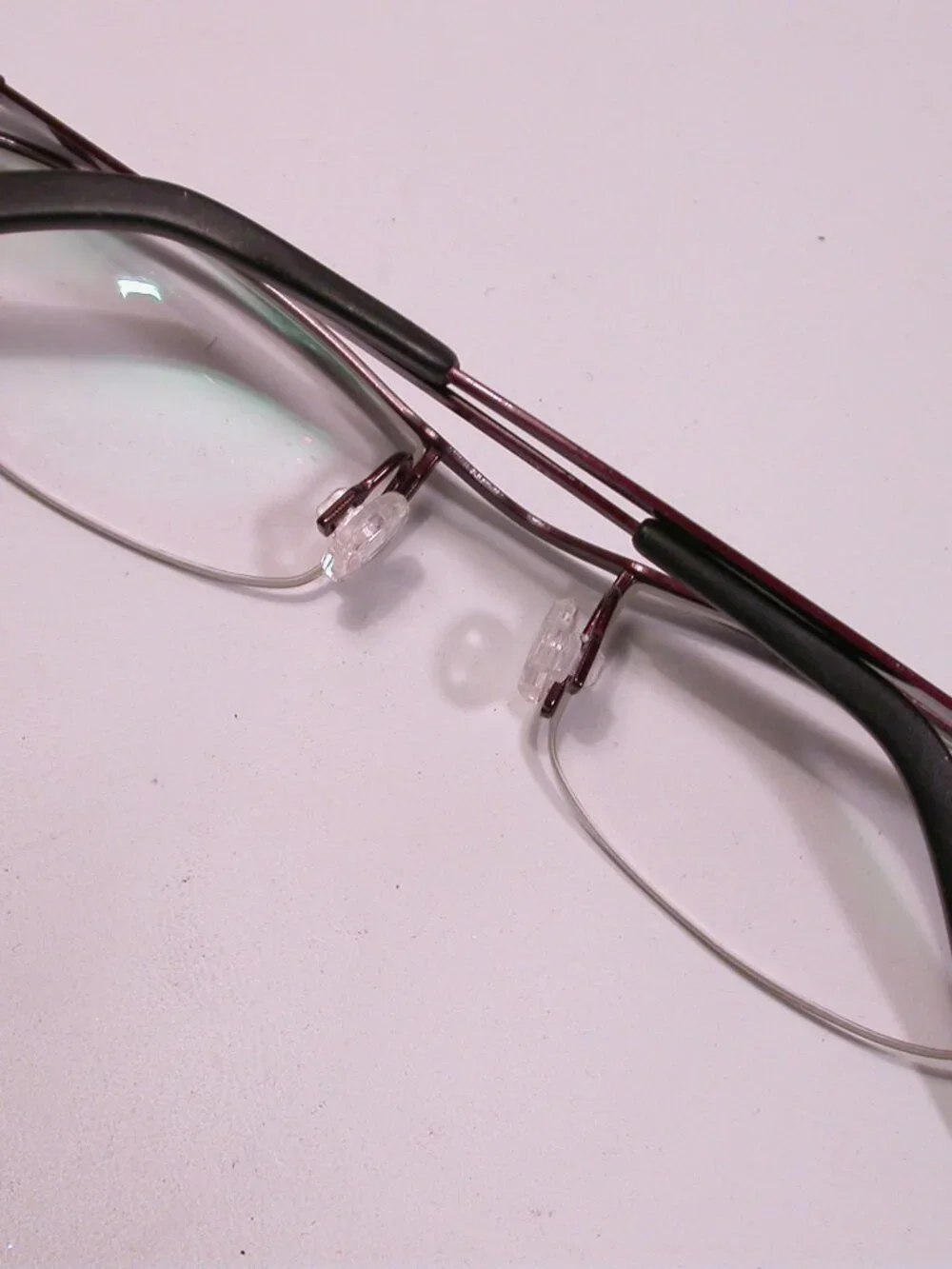 Authentic Theo Diseree Red Black Spring Modern Frames Eyeglasses Made in Belgium